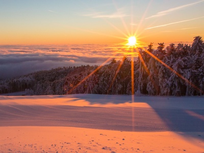 Sunrise Ski Experience